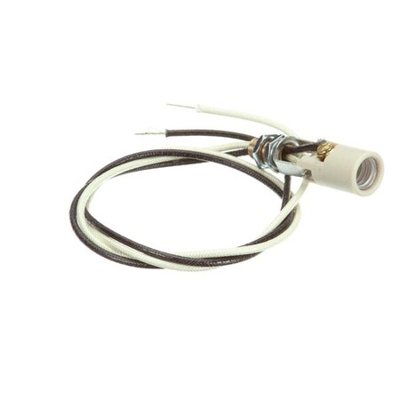 Hatco Lamphold, Single, 24" 200C Leads 02.30.128.00
